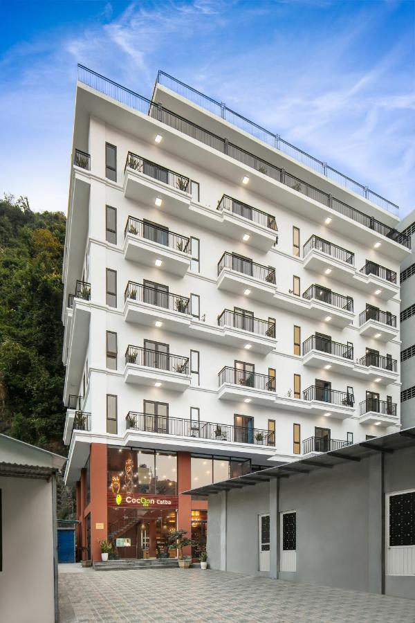 Cocoon Inn Cat Ba Dong Khe Sau Kültér fotó