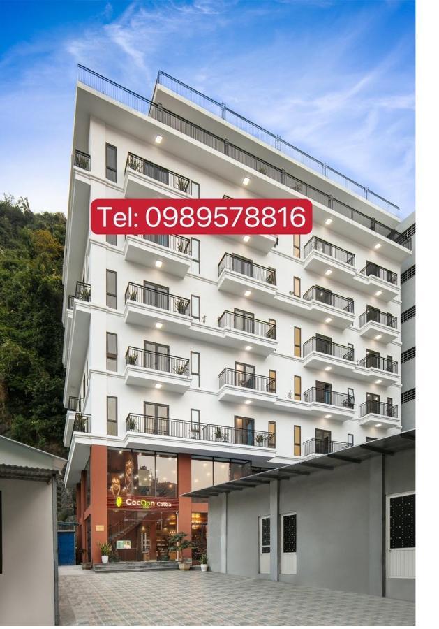Cocoon Inn Cat Ba Dong Khe Sau Kültér fotó