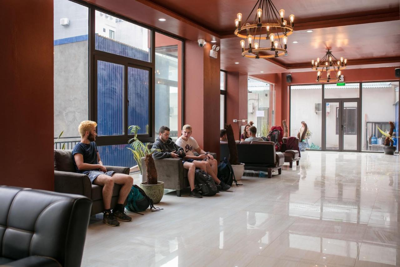 Cocoon Inn Cat Ba Dong Khe Sau Kültér fotó
