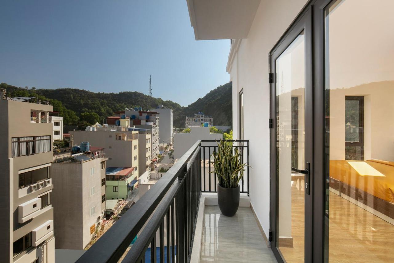 Cocoon Inn Cat Ba Dong Khe Sau Kültér fotó