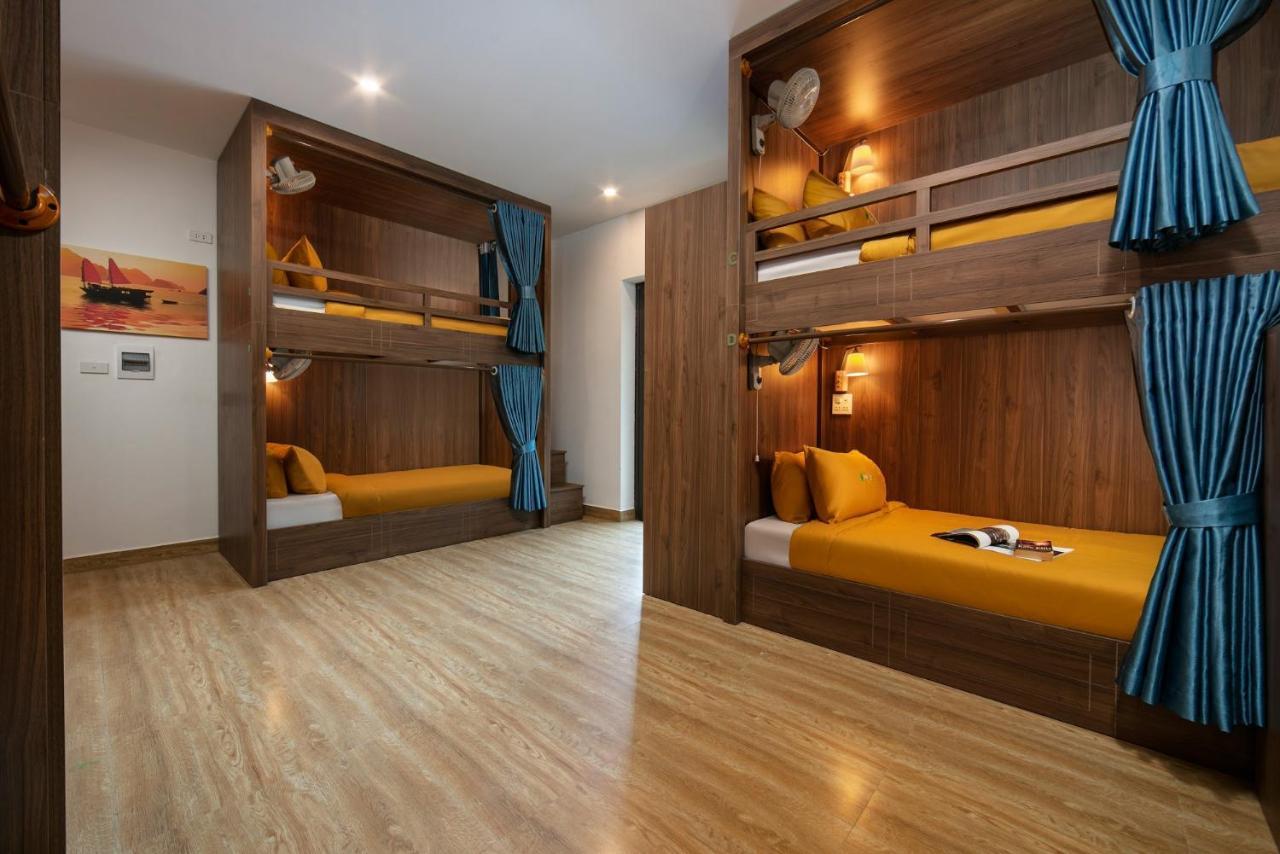 Cocoon Inn Cat Ba Dong Khe Sau Kültér fotó