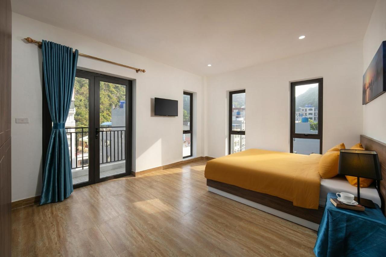 Cocoon Inn Cat Ba Dong Khe Sau Kültér fotó