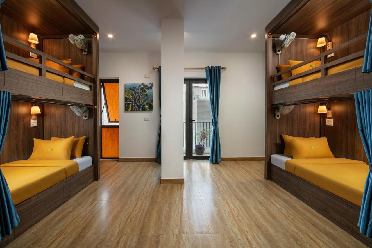 Cocoon Inn Cat Ba Dong Khe Sau Kültér fotó